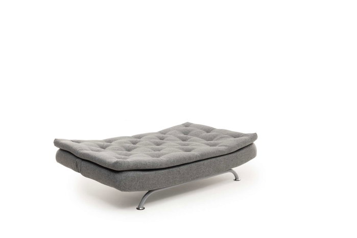 Atelier Del Sofa Rivo - Sofá-Cama de 3 Plazas Gris Claro